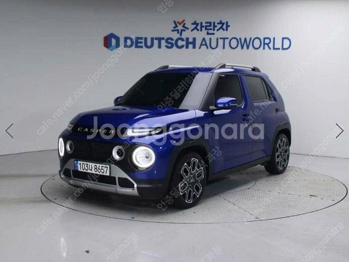 @22년식 캐스퍼 가솔린 1.0 터보 인스퍼레이션 전국...--0