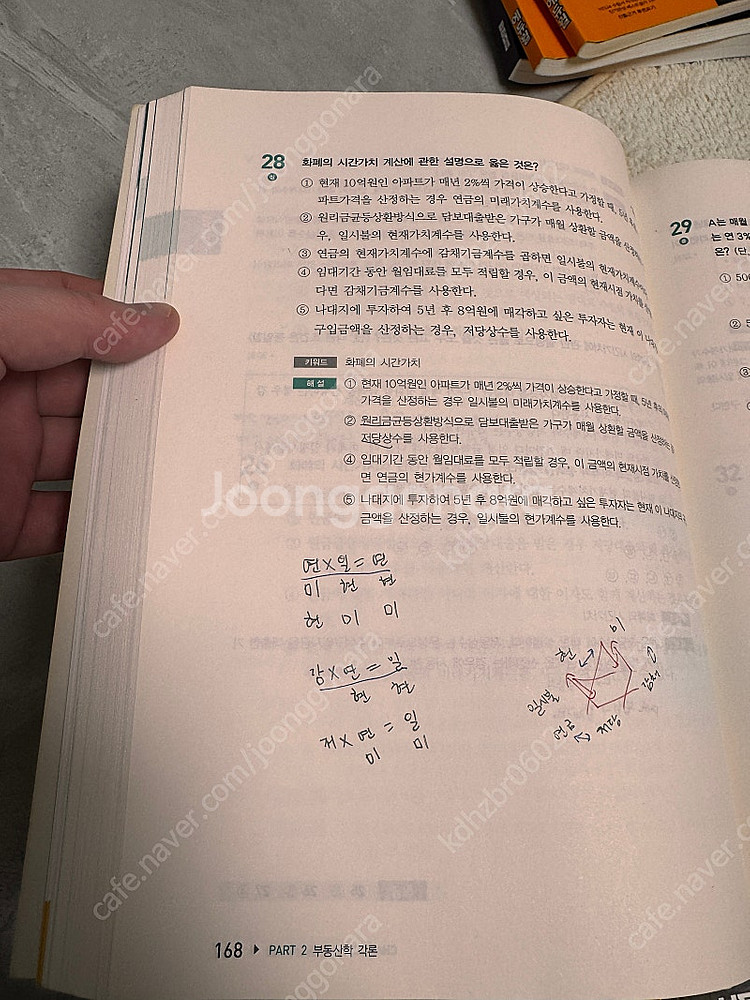 에듀윌 공인중개사 2024 1,2차 팝니다(기본서/합격...--0