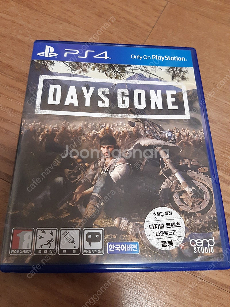 PS4 데이즈곤 DAYS GON--0