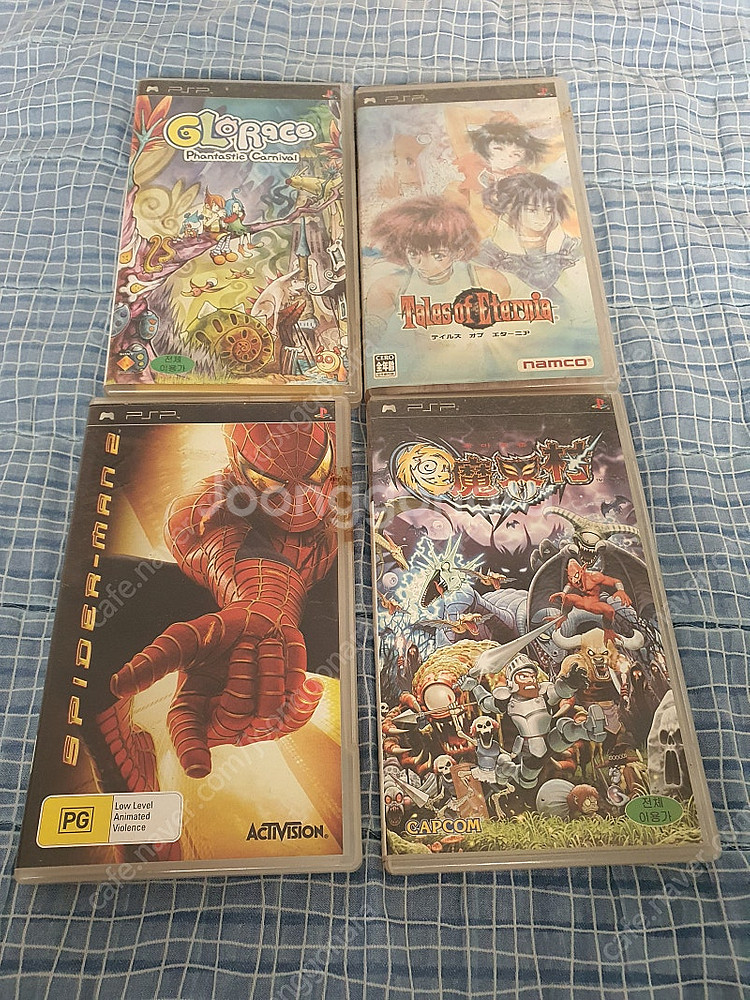 Psp 타이틀 (일괄 택포 8.5만)--0
