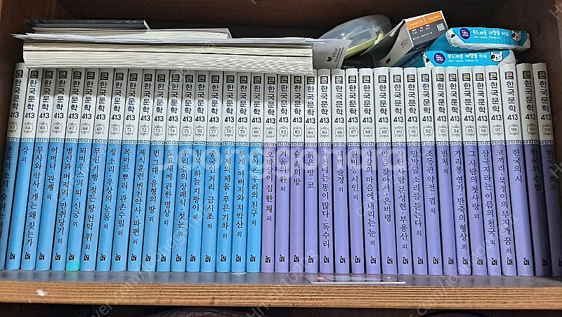 서울대선정 한국문학전집(100권)--2
