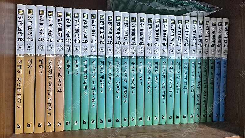 서울대선정 한국문학전집(100권)--3