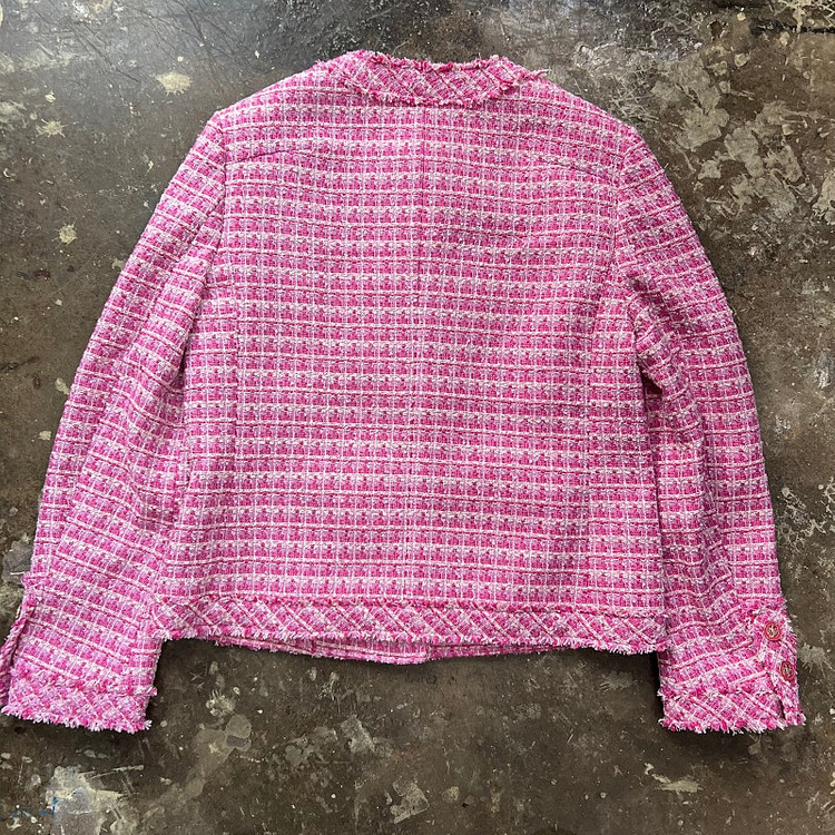 55) 온앤온 트위드 자켓 마이 블레이져 샤넬자켓 오즈세컨 시스템 타임 마인 sjsj 이미지