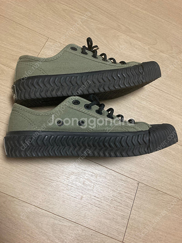 엑셀시오르 볼트로우 블랙솔 카키 240--1
