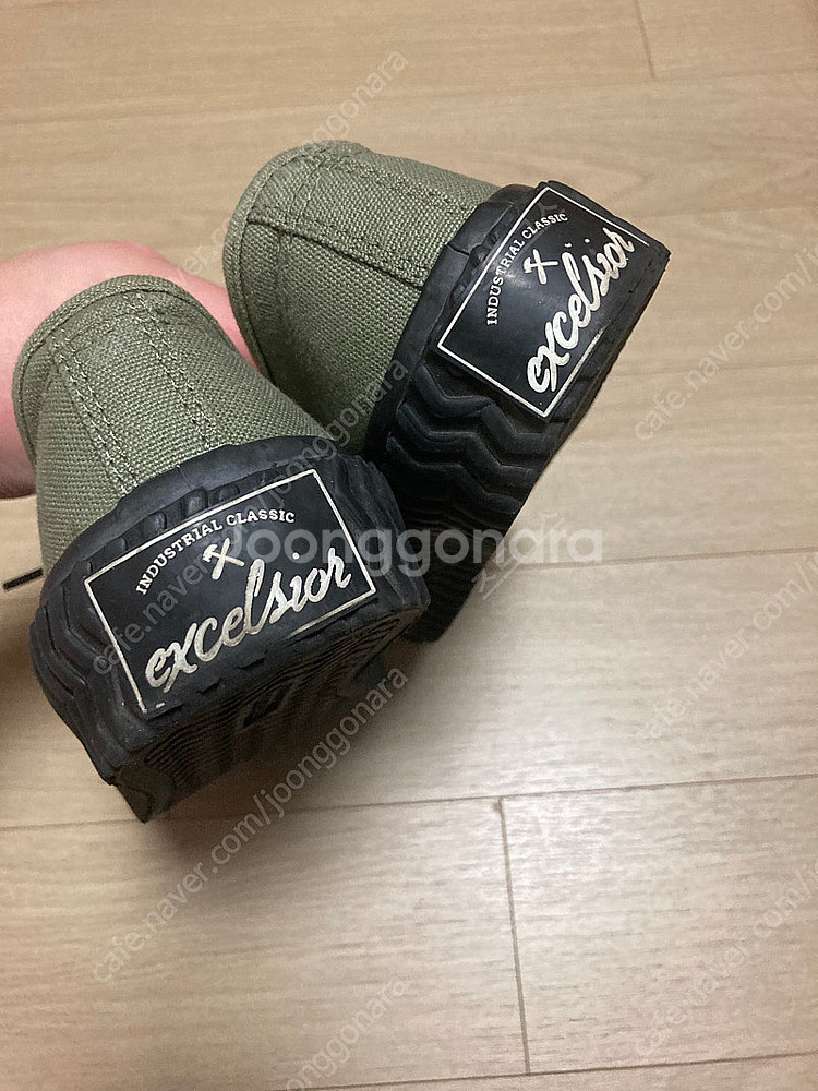 엑셀시오르 볼트로우 블랙솔 카키 240--2
