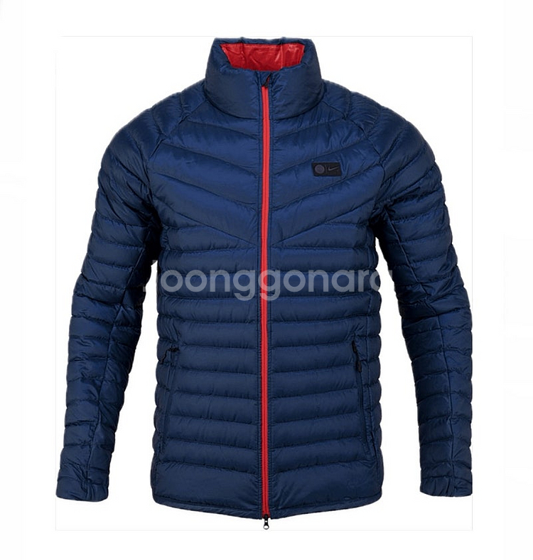 100) 나이키 파리 생제르맹 덕다운 경량 패딩점퍼 팩커블--0