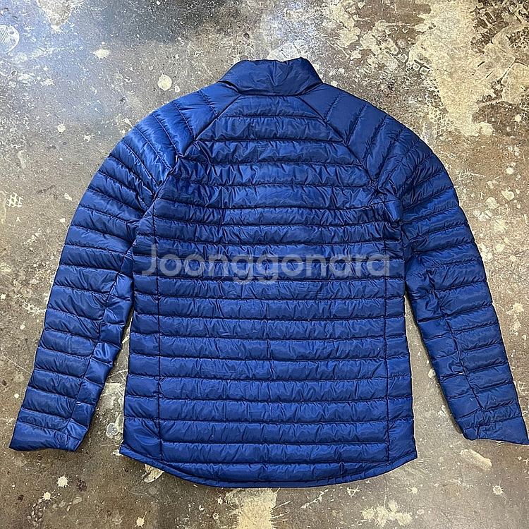 100) 나이키 파리 생제르맹 덕다운 경량 패딩점퍼 팩커블--2