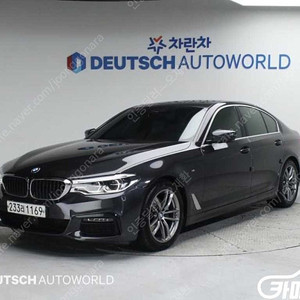 [BMW]5시리즈 (G30) 520d M 스포츠 플러스 ★상태 좋은 중고차★할부★리스★전액할부★카드★탁송★24시간 상담가능★