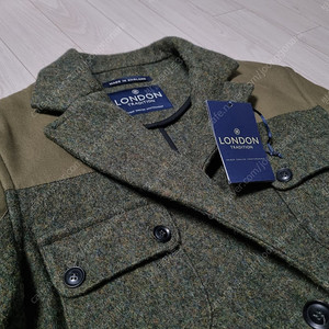 (사이즈100~105/42) LONDON TRADITION SB JAKET 런던트레디션 멀티포켓 헤링본 s04821(운포)