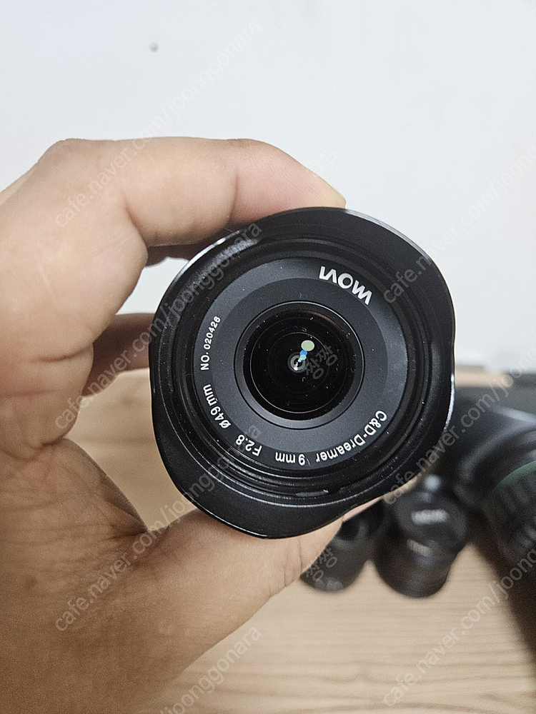 라오와(laowa)DJI DL 마운트 9mm F2.8 렌즈 판매합니다. 이미지