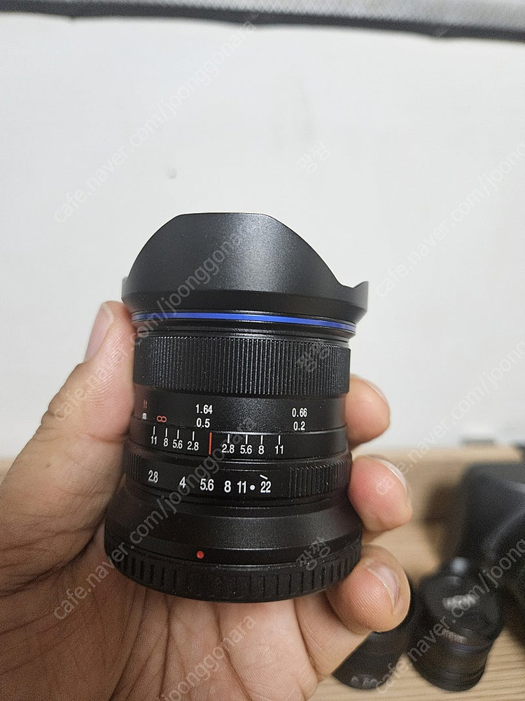 라오와(laowa)DJI DL 마운트 9mm F2.8 렌즈 판매합니다. 이미지