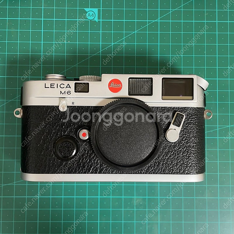 라이카 M6 실버 non ttl--0