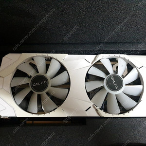 갤럭시 RTX2070SUPER EX WHITE OC D6 8GB