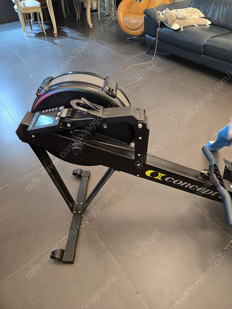로잉머신 Concept2 RowErg(컨셉2로우에르그 스탠다드레그/로잉머신 컨셉트2)Model D with PM5 이미지