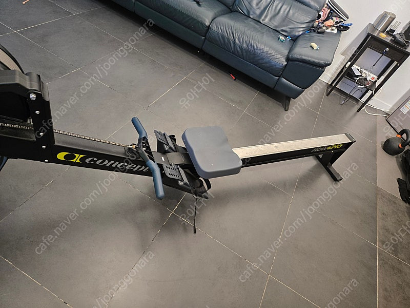 로잉머신 Concept2 RowErg(컨셉2로우에르그 스탠다드레그/로잉머신 컨셉트2)Model D with PM5 이미지