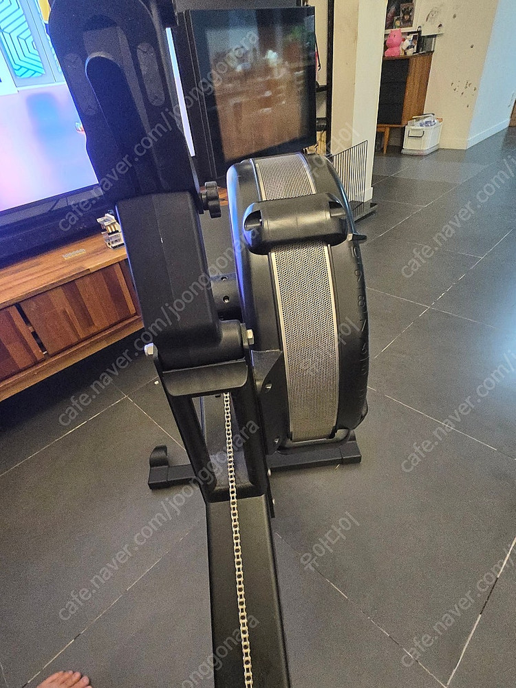 로잉머신 Concept2 RowErg(컨셉2로우에르그 스탠다드레그/로잉머신 컨셉트2)Model D with PM5 이미지