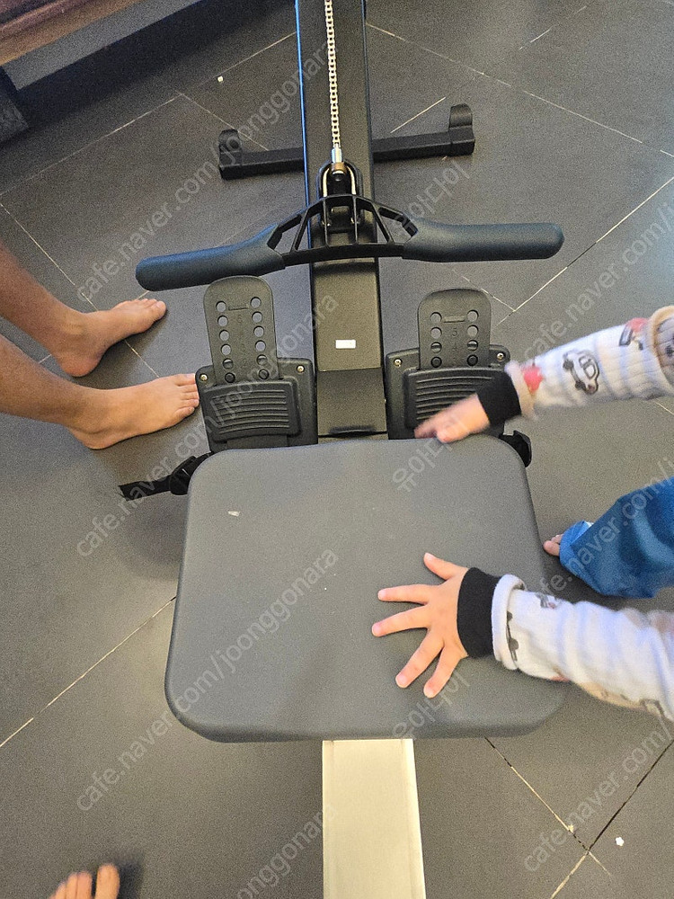 로잉머신 Concept2 RowErg(컨셉2로우에르그 스탠다드레그/로잉머신 컨셉트2)Model D with PM5 이미지