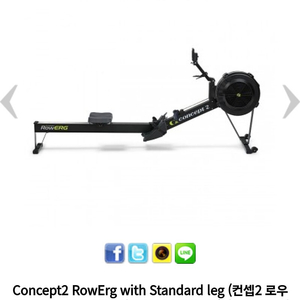 로잉머신 Concept2 RowErg(컨셉2로우에르그 스탠다드레그/로잉머신 컨셉트2)Model D with PM5