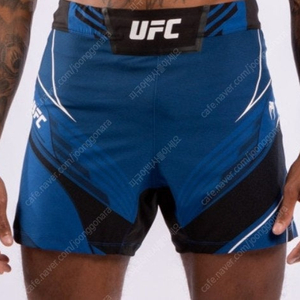 Ufc 베넘 파이트 쇼츠 블루 숏핏