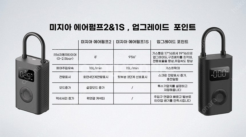 샤오미 미지아 무선 에어펌프2--1