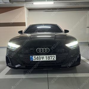 아우디 2024년식 A7 55TFSI Quattro Premium (4k)