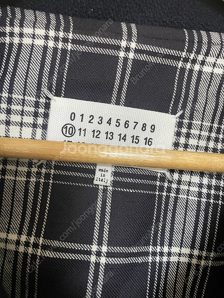 (48) 메종 마르지엘라 테디 바시티 자켓--2