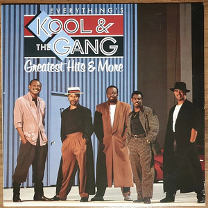 팝 lp, Kool and the Gang