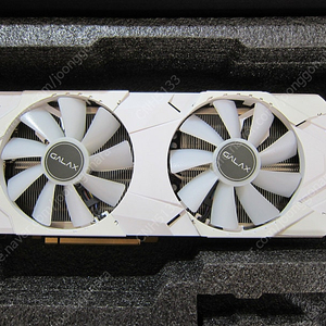 GALAX RTX2080 SUPER EX WHITE OC D6 8GB