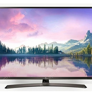 [중고]LG 65인치 4K UHD 스마트LEDTV 65UJ6600 벽걸이형