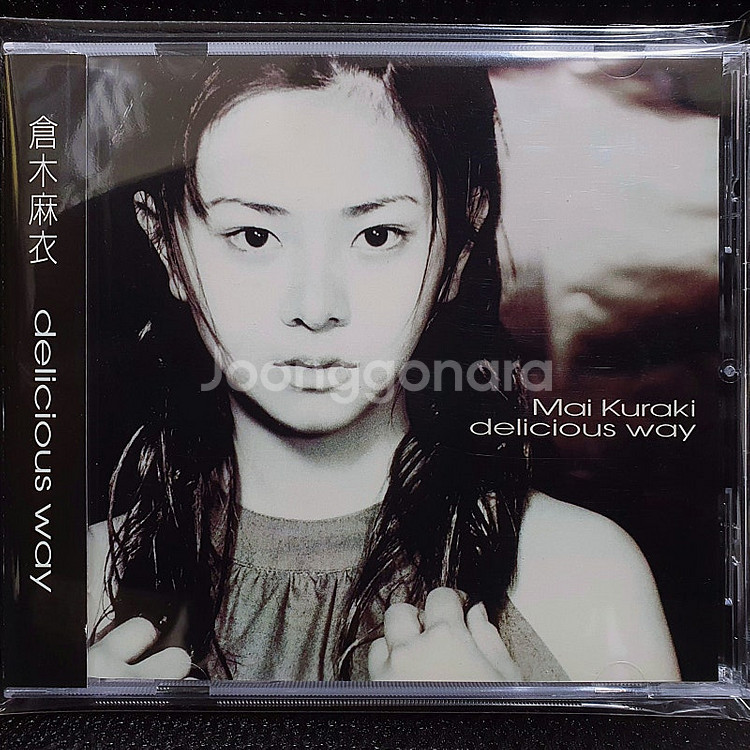 쿠라키 마이 倉木麻衣 delicious way CD--0