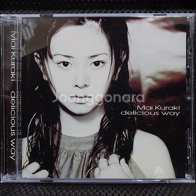 쿠라키 마이 倉木麻衣 delicious way CD--1