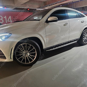 GLE/GLS 21인치 마차 휠 타이어 판매