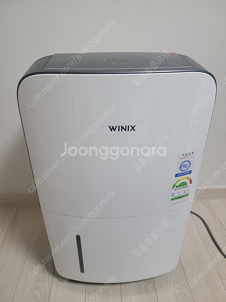 위닉스 뽀송 제습기 16L DN2E160-KWK (4개...--0