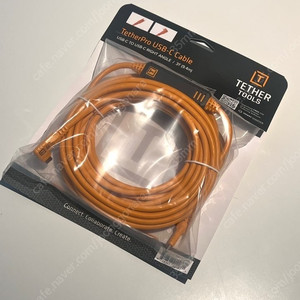 테더툴스 TetherPro CtoC Straight to Right Angle Cable