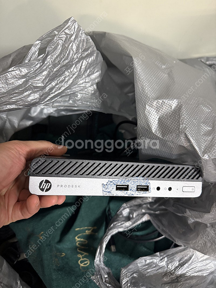 미니PC HP prodesk 400G3 mini--0