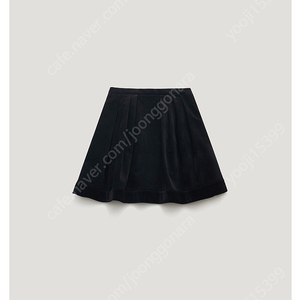 파르벵 CANDLE VELVET SKIRT_스몰