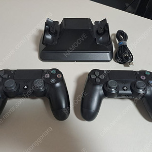 [부산][GS25택배] PS4 정품 듀얼쇼크4 신형 (2ea) 일괄 팔아요