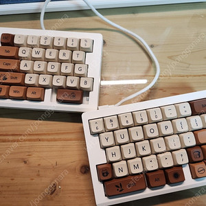 GMK70 스플릿 키보드