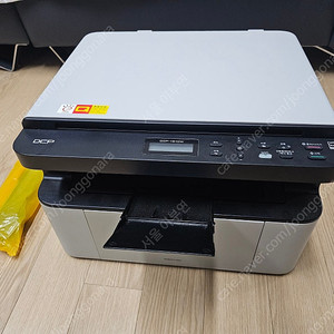 흑백 레이저 복합기 프린터 Brother DCP-1610W (토너 여분) 와이파이 가능