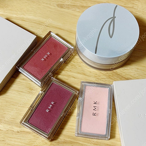 rmk 페일핑크, 루스 파우더(투명), 아이섀도우 팔레트, 신상 블러셔