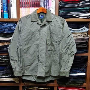 Penfield 펜필드 나일론 포켓 셔츠 카키 S (100)