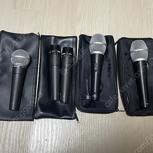 슈어 Shure SM58, SM57, BETA 57A, BETA 58A, 베이어다이나믹 TG V35s 마이크