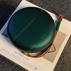 뱅앤올룹슨 베오사운드 A1 2세대 (Beosound A1 2nd Gen.) Green 블루투스 방수 무선 스피커