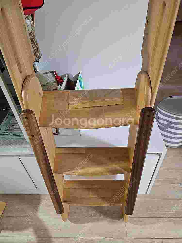숲소리 벙커 침대 사다리--0