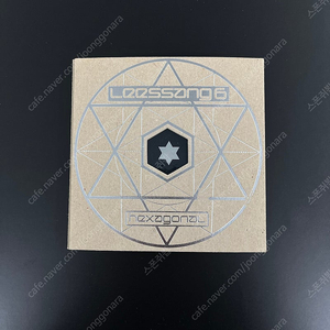 리쌍 HEXAGONAL 앨범 CD