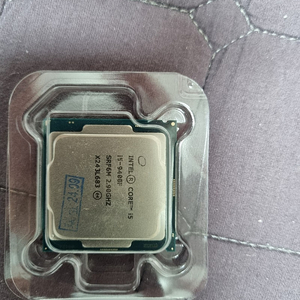 인텔 i5 9400f cpu+ ddr4 16g