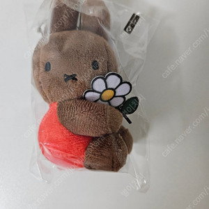 미피인형키링 8cm (브라운 새상품)