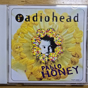 CD 음반 RADIOHEAD 라디오헤드 - Pablo Honey