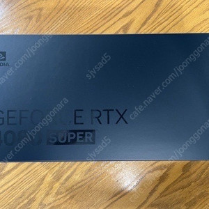 rtx 4080 super fe 미개봉 새상품