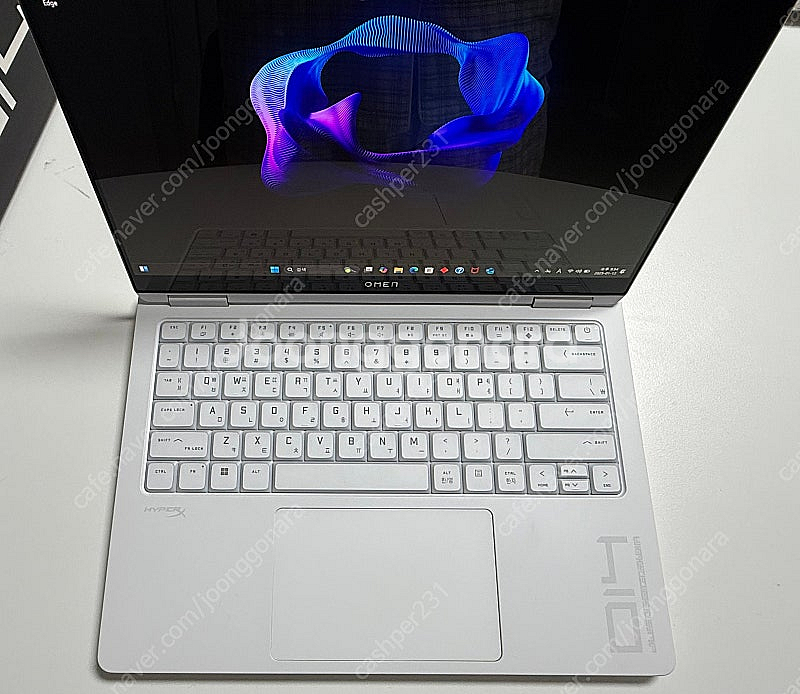HP 오멘 슬림 14 화이트 ultra7 RTX4060...--0